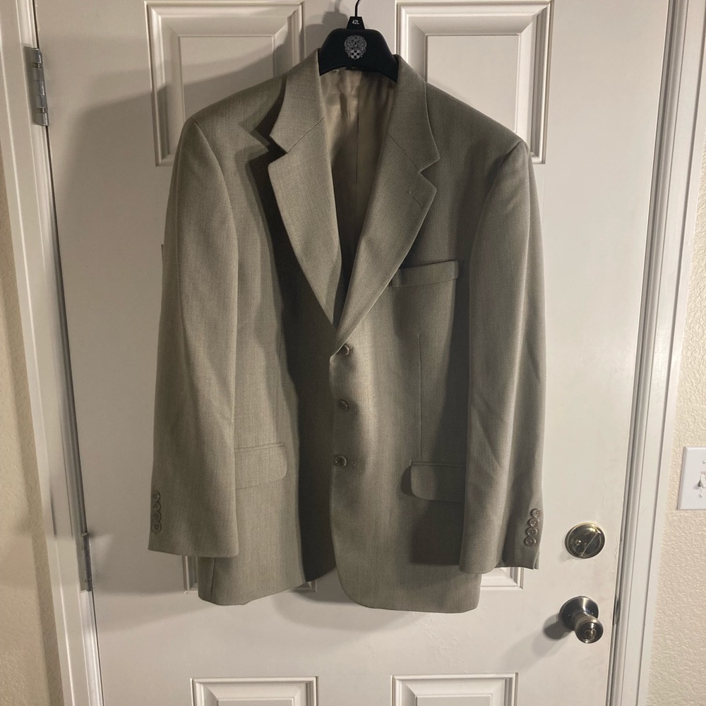 Oscar De La Renta sport coat